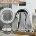 thumbnail image 7 of EuKer 50" x 60" Waffle Electric Blanket Washable, Fast Heating Blanket with LCD Handheld Controller for Home, Office, Gray, 7 of 7