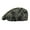 black, variant on Korean Version Fashion Personality Stitched Flower Beret Hat for Women British Retro Casual Duckbill Hat Reversible Forward Hat