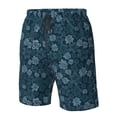 thumbnail image 4 of Fotbe Rose Flowers Trajes de Baño Estampados para Hombre, Shorts de Verano de Secado Rápido, Ropa de Playa, Bañadores-XX-Large, 4 of 6