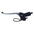thumbnail image 1 of Motorcycle Upper Front Brake Clutch Cylinder Hydraulic Brake Lever Right Left, 1 of 5