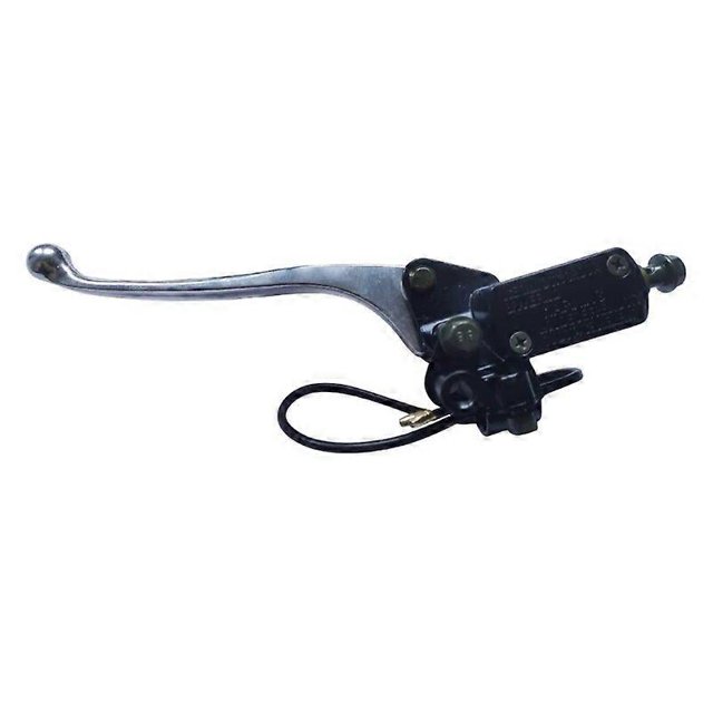 Motorcycle Upper Front Brake Clutch Cylinder Hydraulic Brake Lever Right Left