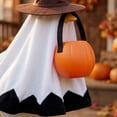 thumbnail image 7 of Halloween Goose Outfit Ghost Lawn Porch Goose Clothes, Photo-Friendly Halloween Costume, Charming Backdrop For Outdoor Garden Porch Holiday Shooting, 7 of 7