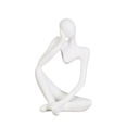 thumbnail image 1 of Figura De Estilo De Pensador De Resina, Figurita Abstracta, Decoración Artesanal, Decoración De Pensador Para El Hogar, Oficina, Hotel Monstrate HA042559-03, 1 of 6