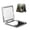 Square, variant on Mallards Duck Hunting Graphic Portable Double-Sided Face Mirror Round Shape, Magnifying Compact Pocket Mirror with PU Leather Cover