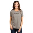 thumbnail image 2 of Sassy Since Birth Women's Fashion Relaxed T-Shirt Tee Heather Tan Medium, 2 of 5