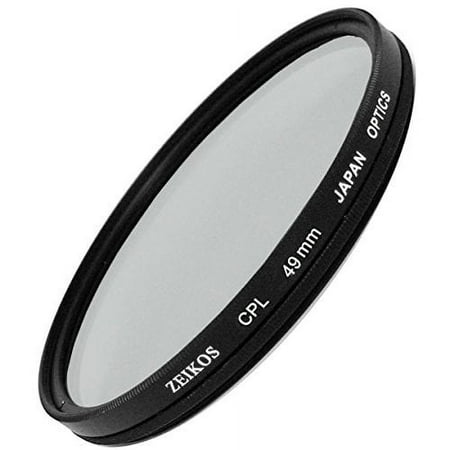 Circular Polarizer CPL Filter For Panasonic HC-WX970 HC-VX870 HC-V770 HC-WX970M (49mm Compatible)