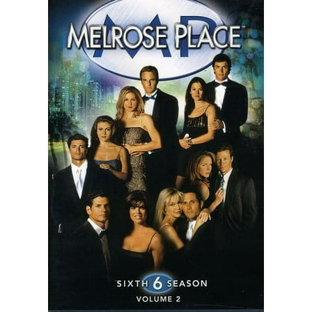 Melrose Place: The Sixth Season Volume 2 (DVD), Paramount, Drama