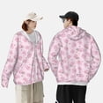 thumbnail image 4 of Lsque Cute Pig UPF 50+ Lightweight Sun Protection Men's Women's Long Sleeve Shirt, Hoodie Performance -XX-Large, 4 of 9