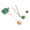thumbnail image 3 of Módulo De Cargador Inalámbrico Estándar Qi, Módulo De Carga Inalámbrico Protección De Niveles Múltiples 5V-800-1A Indicación De Luz LED Para Piezas De Cargador Inalámbrico OTVIAP Wireless Charging Transmitter and Receiver Modules, 3 of 8