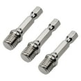 thumbnail image 4 of 3Pcs 1/4 Hexagon M10 Connecting Rod Adapter Drill Chuck Polishing Disc Connecting Rod For Electric Drill/Sanding Pad Power Tools Fangkenuo, 4 of 9