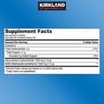thumbnail image 2 of Kirkland Signature Extra Strength Glucosamine Hci 1500Mg, With Msm 1500 Mg, Pack of 375-Count Tablets, 2 of 2
