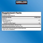 Kirkland Signature Extra Strength Glucosamine Hci 1500Mg, With Msm 1500 Mg, Pack of 375-Count Tablets