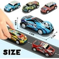thumbnail image 4 of Monebena  32 Pack Pull Back Toy Cars, Mini Die-Cast Race Cars Vehicles Bulk, Christmas Birthday Party Favors, Teacher Treasure Prize Box Toys for Boys Girls Toddlers 3,4,5,6,7 Years Old, 4 of 7