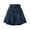 Blue, variant on MIXUE Skirts For Women Summer Denim Solid Color Elastic High Waist Casual Mini Skirt Outwear,Blue,L