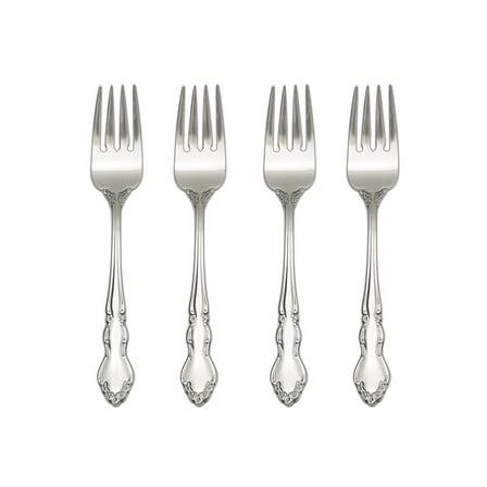 Oneida Dover Salad Fork, Set of 4