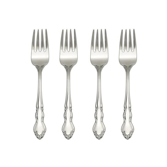 Oneida Dover Salad Fork, Set of 4