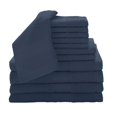 thumbnail image 1 of 100-Percent Cotton Luxury 12-Piece Towel Set, 1 of 3