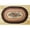 Red, variant on Capitol Importing 65-083PRB Pinecone Red Berry - 20 in. x 30 in. Oval Patch