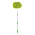 thumbnail image 2 of Car Wash Brush with Long Handle Chenille Microfiber Car Wash Mop Car Washing Brush Cleaning Kit Car Wheel Tire Brush Microfiber Towels Cleaning Cloth for Cars RV Truck Boat, 2 of 7