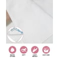 thumbnail image 6 of Coastal Blue Kitchen Dish Towels for Drying Dishes Set of 2, Ocean Coral Starfish Jellyfish Seahorse Waffle Weave Microfiber Hand Tea Bathroom Towels Quick Dry & Absorbent Towel 12x12, 6 of 7