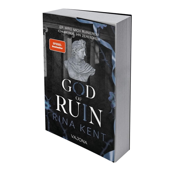 Rina Kent,Anne God of Ruin – Verdammte Liebe: Die BookTok-Sensation endlich auf De (Paperback)