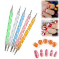 thumbnail image 5 of 20-pack - Brushes for Nails / Nail - Nail Brushes White, 5 of 5