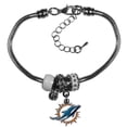 thumbnail image 1 of Bracelet Miami Dolphins - Perle Euro, 1 of 1