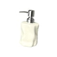 thumbnail image 2 of Soap Dispenser Empty Soap Dispenser with Pump for Body Wash Countertop Hotel White, 2 of 8