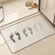 thumbnail image 4 of onlyliua Ofertas Alfonbra de Baño, Suave Absorbente, de Secado Rápido, con Respaldo de Goma Antideslizante, Lavable, para Ducha, Frente a La Bañera, 16 X 24 Pulgadas, 4 of 6