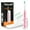 D7s-Pink, variant on Fairywill D7s Electric Toothbrush,Sonic Toothbrush for Adults,8pcs Dupont Brush Heads with Travel Covers and Electric Toothbrush Holder,Black