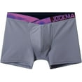 thumbnail image 5 of JOCKMAIL Men's Boxer Briefs Men Padded Underwear Enhance Butt Lifter Shapewear with Removable Padded, 5 of 7