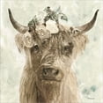 thumbnail image 2 of Great Art Now Cow and Crown II by Stellar Design Studio, Canvas Wall Art, 24W x 24H, 2 of 2