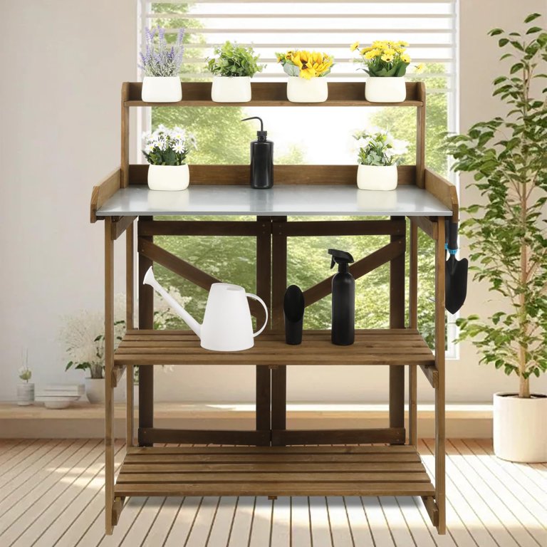 Collapsible Potting Table