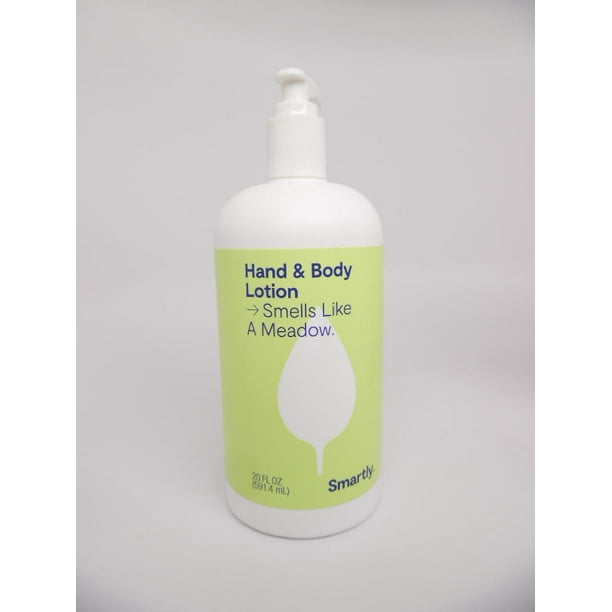 Smartly Meadow Scented Hand & Body Lotion 'Smells Like A Meadow' 20
