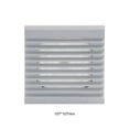 thumbnail image 2 of Cabinet Ventilation Shutter Household Dust-proof Filter Mounted Removable Indoor Screen Net Replacement Air Vent Cover Exhaust Fan Panel Accessory Type 1, 2 of 6