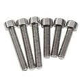 thumbnail image 4 of Tornillos de Aluminio M6 Baoblaze para carrocería y Arandelas doradas 6 piezas, 4 of 8