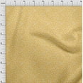 thumbnail image 4 of oneOone Tissu en Coton Flex Jaune Alphabet pour Robe Tissu Imprimé au Mètre 40 Pouces de Large, 4 of 4