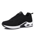thumbnail image 2 of FLARUT Chaussures de Course pour Femmes Légères Mode Sneakers Décontractés Antidérapants (Noir, EU36), 2 of 4