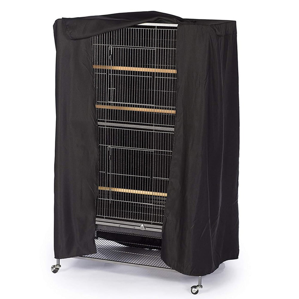 lzndeal Large Birds Cage Cover Durable Lightweight Solid Parrots Sleep