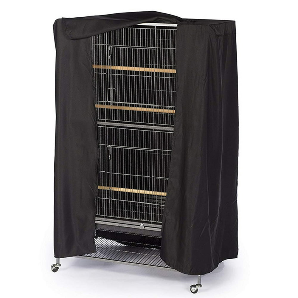 lzndeal Large Birds Cage Cover Durable Lightweight Solid Parrots Sleep