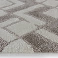 thumbnail image 3 of Ashwood Home Trisha Yearwood Relax Hibbing 5' x 7'6" White Geometric Area Rug, 3 of 5