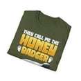 thumbnail image 4 of They Call Me The Honey Badger Because Novelty Unisex Softstyle T-Shirt, 4 of 4