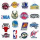 thumbnail image 3 of Juego de 32 pegatinas de baloncesto ZHCH de la NBA Basketball Association, 3 of 5