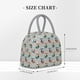 thumbnail image 2 of Disketp Skiing penguin Bolsa Térmica para Almuerzo, Lonchera con Abertura Amplia y Gran Capacidad, Organizador Reutilizable para Mujeres, Hombres y Adultos, 2 of 6