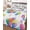 White, variant on Twin Quilt Bedding Set, Colorful Balloon Reversible Summer Quilt 3 Pieces, Watercolor Balloons Bow Modern Lightweight Bedspreads Coverlets with 2 Pillow Shams for All Seasons