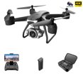 thumbnail image 2 of 4K HD Aircraft Toy 6-axis RC Drone Toys 2.4GHz Regalo para niños y niñas (batería 1) Ndcxsfigh libre de BPA, 2 of 8