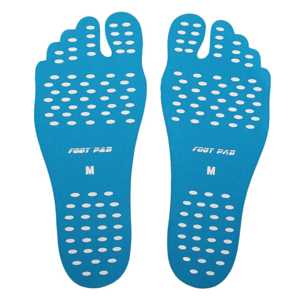 Beach Invisible Insoles Foot Pad Anti 