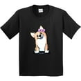 thumbnail image 3 of Inktastic Corgi Puppy Girl Youth T-Shirt, 3 of 5