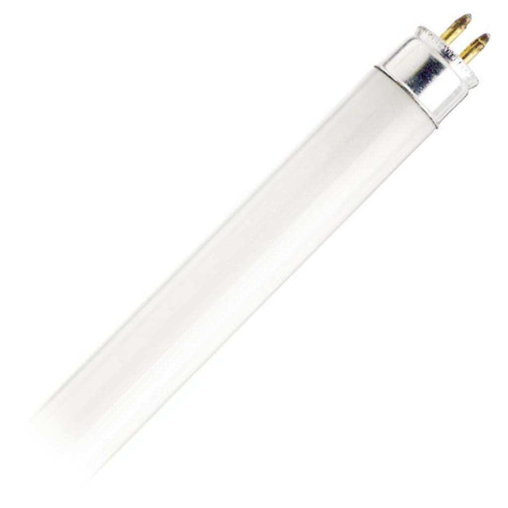Cool White Satco Products S1902 4100K 6-Watt Mini Bi Pin T5 Preheat Lamp