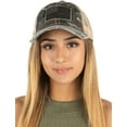 thumbnail image 4 of Gorro Funky Junque Cute Camo para mujer, malla desgastada, camionero, 4 of 8